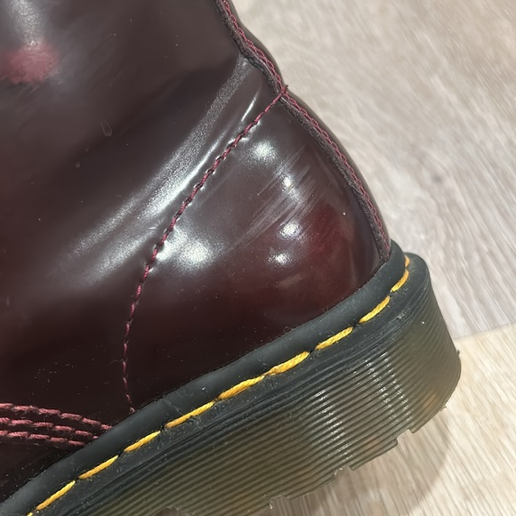 Vegan Dr. Martens Lace up Boots - Picture 11 of 12